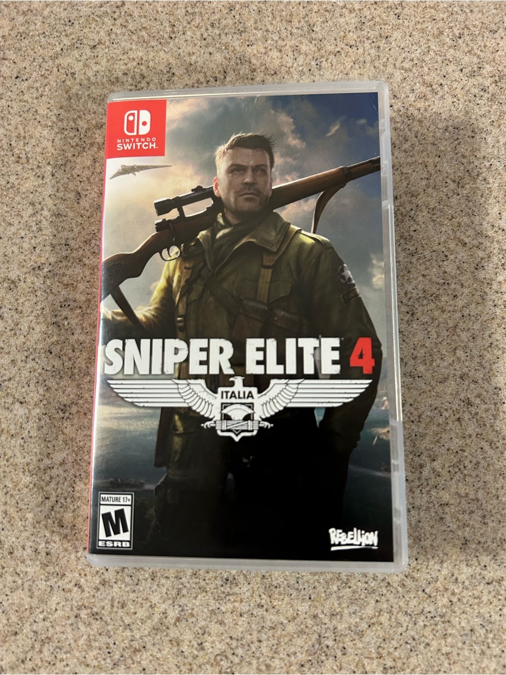 Sniper Elite 4 Nintendo Switch